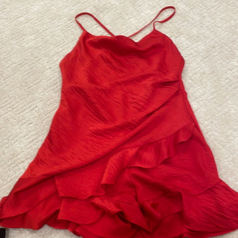 Red Romper - image 1